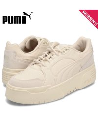 PUMA/PUMA プーマ スニーカー ウィメンズ カリフォルニア フライズ ネイチャー レディース 厚底 WNS CA. FLYZ NATURE ベージュ 396100/506274045