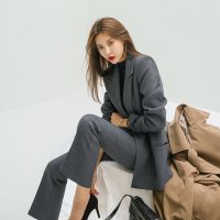 BACKYARD FAMILY/パンツスーツ レディース 上下セットアップ おしゃれ/506290716