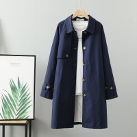 BACKYARD FAMILY/トレンチコート レディース 春 秋 ロングコート/506290735
