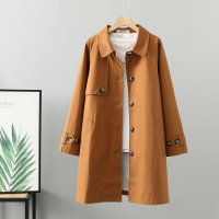 BACKYARD FAMILY/トレンチコート レディース 春 秋 ロングコート/506290735
