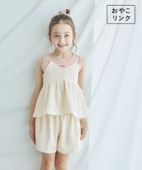 ROPE' PICNIC　KIDS/【KIDS】ビスチェ×ショートパンツセット/リンクコーデ/506291153