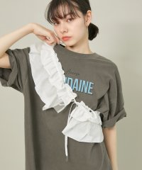 ROPE' PICNIC R/ラメチュールドッキングフリルビスチェ/リンクコーデ/506291154