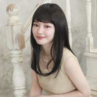 BACKYARD FAMILY/バックヤードファミリー BACKYARD FAMILY プリシラ オールウィッグ ガーリッシュストレートミディ Aー708/506291206