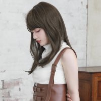 BACKYARD FAMILY/バックヤードファミリー BACKYARD FAMILY プリシラ オールウィッグ ガーリッシュストレートミディ Aー708/506291206