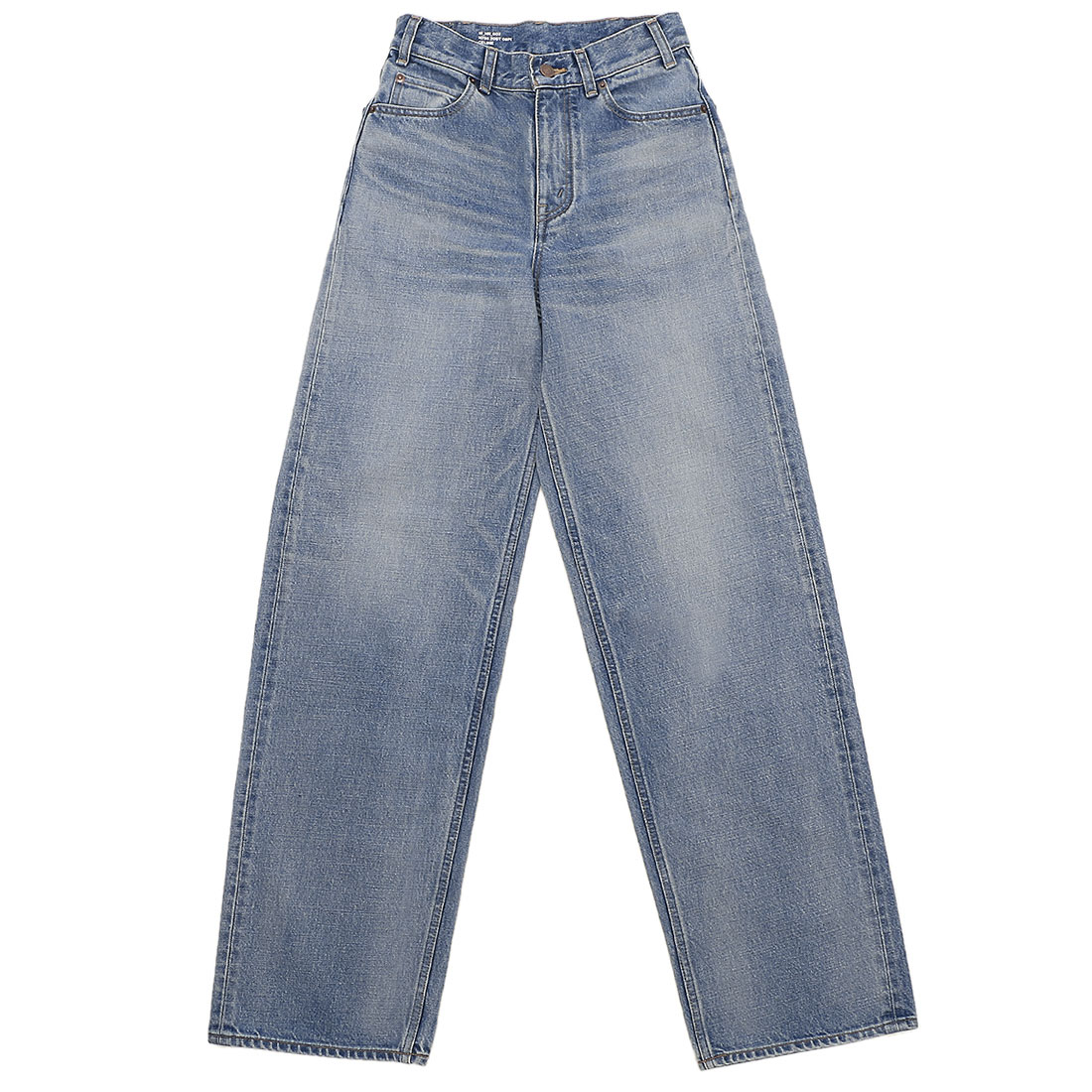 CELINE デニム ジーンズ パンツ 2N756206T CELINE セリーヌ パンツ デニム ジーンズ ブルー レディース