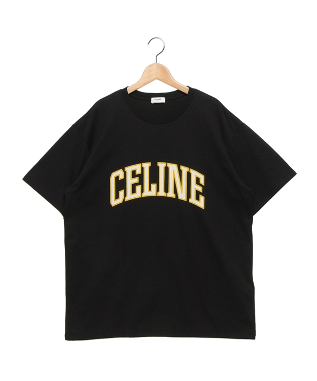 セール】セリーヌ Tシャツ カットソー ルーズ Tシャツ ロゴ セール】セリーヌ Tシャツ カットソー ルーズ Tシャツ ロゴ
