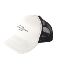 GLAZOS/グラソス GLAZOS メッセージプリントメッシュCAP/506291761
