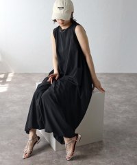 Bonjour Sagan/ボンジュールサガン BONJOUR SAGAN 裾バルーン撥水ノースリワンピ/506291768