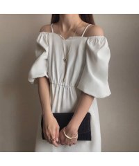 FILLOU/フィルー FILLOU 2wayオフショルワンピース/506292176
