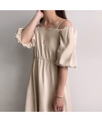 FILLOU/フィルー FILLOU 2wayオフショルワンピース/506292176