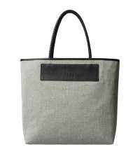 HIROFU/【チェスタキャンバス】レザーコンビ トートバッグ L 本革（商品番号：P25－39420）/506292354