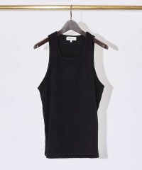 ABAHOUSE/【クルーネック】ストレッチテレコ タンクトップ/506292698