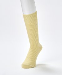 Munsingwear/クルー丈 ワンポイントリブソックス 【返品不可商品】/505803868