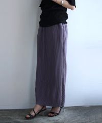 and it_/アンドイット and it_ セルフカットプリーツスカート スカート レディース ロング ロングスカート 自分で切れる カットできる フリーカット 裾カット 春/505821373