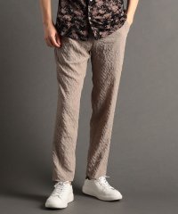 MONSIEUR NICOLE/ドビーサッカー セットアップパンツ/506056367