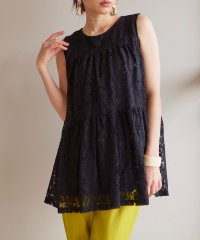 Ranan/ラナン RANAN レースティアードチュニック/506209087