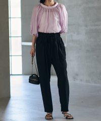 Ranan/ラナン RANAN リラックスタックテーパードパンツ/506209088