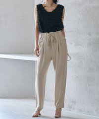 Ranan/ラナン RANAN リラックスタックテーパードパンツ/506209088