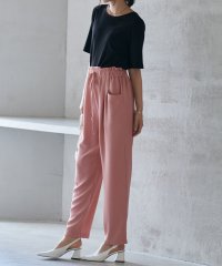 Ranan/ラナン RANAN リラックスタックテーパードパンツ/506209088