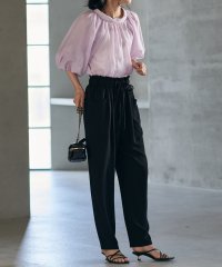 Ranan/ラナン RANAN リラックスタックテーパードパンツ/506209088