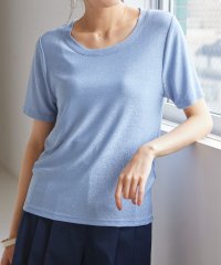 Ranan/ラナン RANAN ひんやり！ラメカットソー（Tシャツ）/506209092