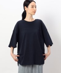 ONIGIRI/ワッフル切り替え半袖Ｔシャツ/506222593