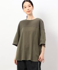 ONIGIRI/ワッフル切り替え半袖Ｔシャツ/506222593
