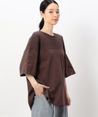 ONIGIRI/ワッフル切り替え半袖Ｔシャツ/506222593