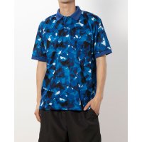 STYLEBLOCK/スタイルブロック STYLEBLOCK DRYメッシュ総柄ポロシャツ(4柄込み)/506224533