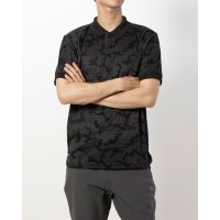STYLEBLOCK/スタイルブロック STYLEBLOCK DRYメッシュ総柄ポロシャツ(4柄込み)/506224533