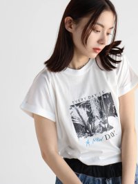 RADIATE/ラディエイト RADIATE ボタニカルフォトプリントロゴT/506295847