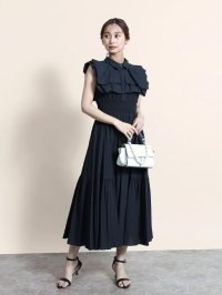 FENNEL/フェンネル FENNEL フリルティアードワンピース/506295877
