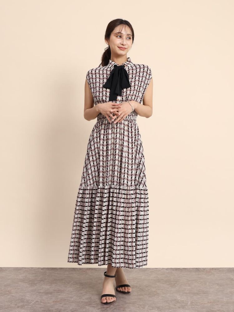 セール 49%OFF】フェンネル FENNEL ジオメトリックバイカラー