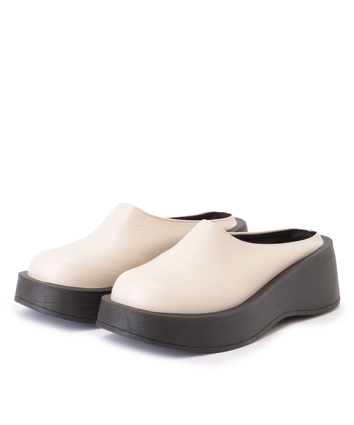 セール】レースレディース Lace Ladies フェイクレザー 厚底