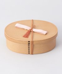 ２１２ＫＩＴＣＨＥＮ　ＳＴＯＲＥ/抗菌わっぱ小判一段ランチBOX 大 白木/506297603