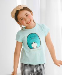 anyFAM（KIDS）/【WEB限定/すみっコぐらし】ミラクルスパンコールTシャツ/506298788