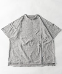 Nylaus/ナイラス Nylaus 吸汗速乾 ストレッチ 無地/袖ライン ビッグシルエット ショートスリーブ ポケットTシャツ 半袖Tシャツ/506299203