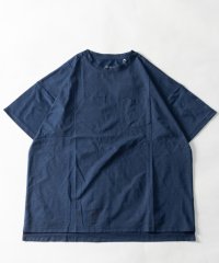 Nylaus/吸汗速乾 ストレッチ 無地/袖ライン ビッグシルエット ショートスリーブ ポケットTシャツ 半袖Tシャツ/506299203