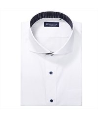 TOKYO SHIRTS/トーキョーシャツ TOKYO SHIRTS 【透け防止・大きいサイズ】 ホリゾンタルワイド 半袖 形態安定 ワイシャツ/506299597