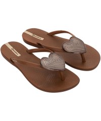 Ipanema/Ipanema イパネマ WOMENS THONG SANDALS MAXI FASHION II ブラウン／ブラウン SP82120/506300321