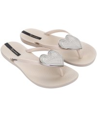 Ipanema/Ipanema イパネマ WOMENS THONG SANDALS MAXI FASHION II ベージュ／シルバー SP82120/506300322