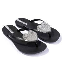 Ipanema/イパネマ Ipanema Ipanema イパネマ WOMENS THONG SANDALS MAXI FASHION II ブラック／シルバー SP82120/506300323