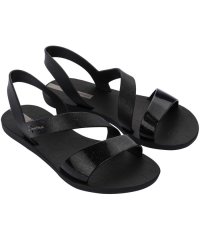 Ipanema/イパネマ Ipanema Ipanema イパネマ サンダル VIBE SANDAL ブラック／グリッターブラック SP82429321 33/506300329