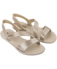 Ipanema/イパネマ Ipanema Ipanema イパネマ サンダル VIBE SANDAL ベージュ／グリッターベージュ SP82429322 33/506300330