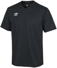 UMBRO/UMBRO アンブロ サッカー サッカー ゲームシャツ ワンポイント  UAS6307 BLK/506300465