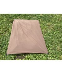 puromonte/プロモンテ PUROMONTE PUROMONTE プロモンテ アウトドア 焚き火用難熱オプションシート OGD101 DBR/506301152
