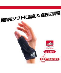 MCDAVID/McDavid マクダビッド サムサポート 左右兼用 サポーター 親指 固定 M468 BK/506301557