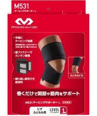 MCDAVID/マクダビッド McDavid McDavid マクダビッド テーピングサポーター L M531 BK/506301577