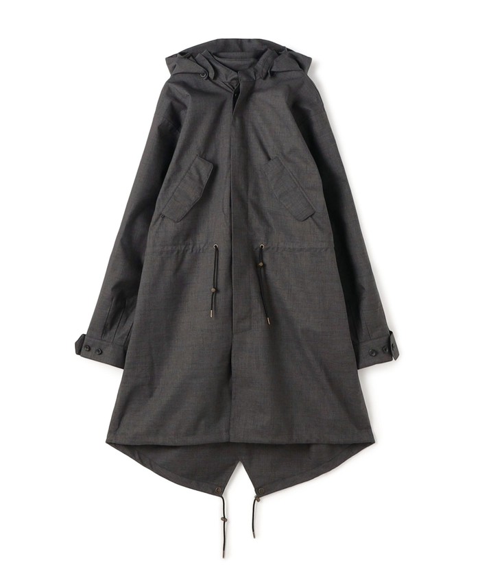 トゥモローランドNorwegian Rain フード付きモッズコート