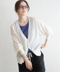 LBC/接触冷感シアーカーディガン/505976474